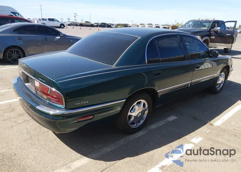 1999 Buick Park Avenue Ultra Cmi из США, поврежденный, VIN 1G4CU5213X4636835